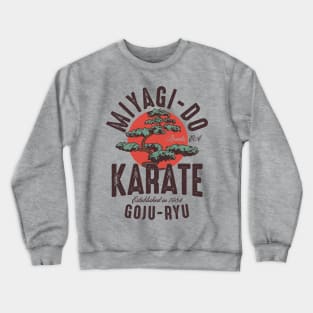 Karate Dojo Crewneck Sweatshirt